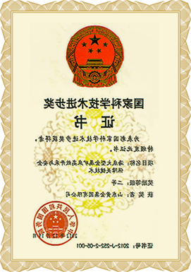 国家科学技术进步奖